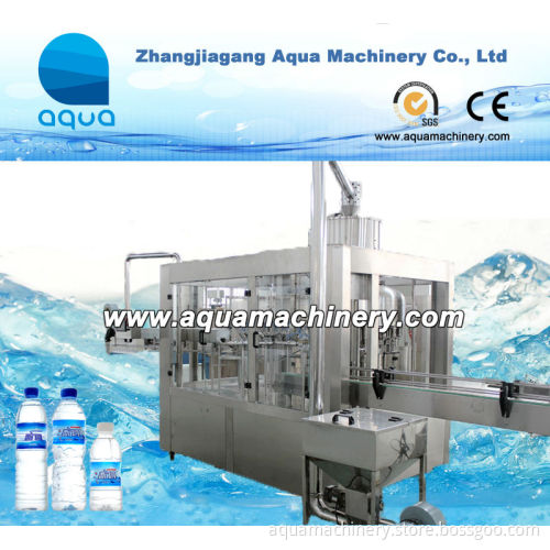 Cost Plant Packaing machine/ Water Filled into Bottle cost